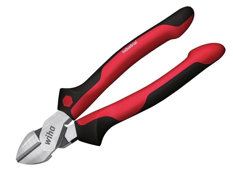 Wiha Industrial Diagonal Cutters with DynamicJoint® 180mm Wiha - Dynamic Drive