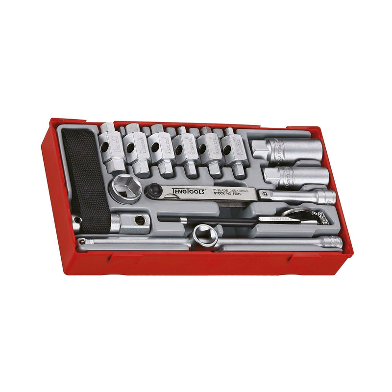 Teng Tools Oil Service Set TT1 16 Pieces Teng Tools - Dynamic Drive