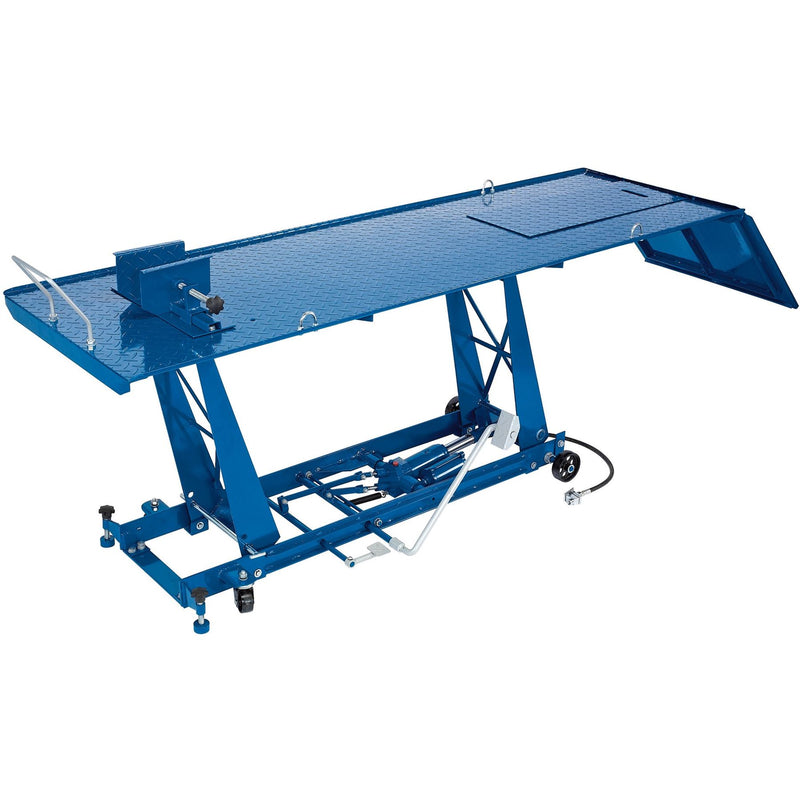 Draper Pneumatic/Hydraulic Motorcycle Lift, 450kg 37188 Draper - Dynamic Drive