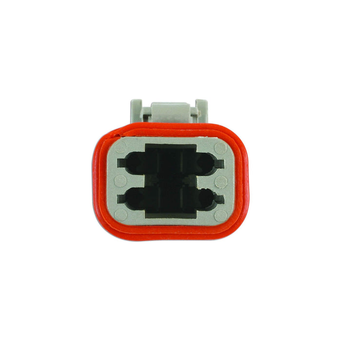 Connect Deutsch 4 Pin Plug Connector Kit 6pc 37500 Tool Connection - Dynamic Drive