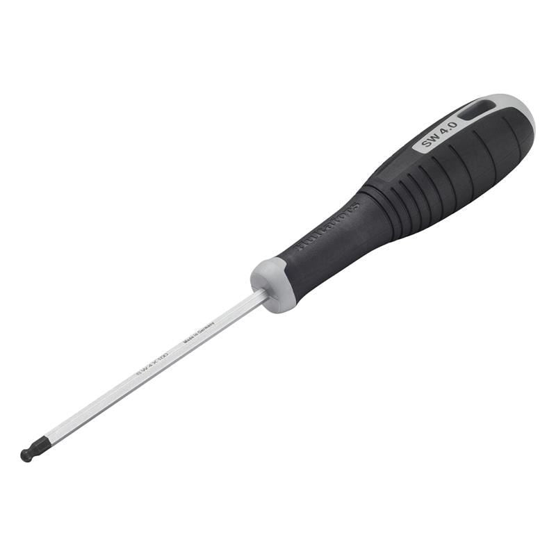Hultafors Hex Ballpoint Screwdriver 4 x 100mm Hultafors - Dynamic Drive