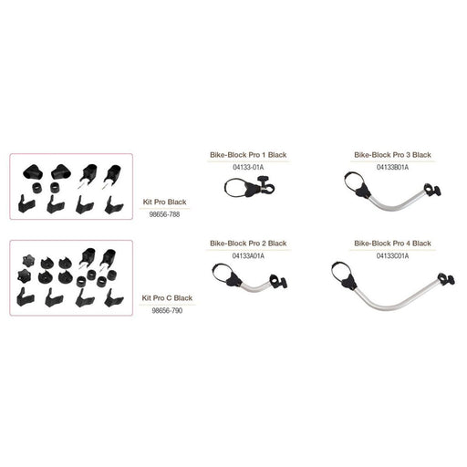 Fiamma C/B Pro C Upgrade Kit Black (98656 790) Fiamma - Dynamic Drive