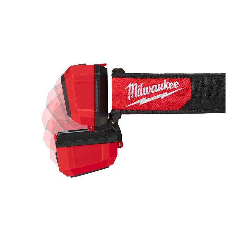 Milwaukee HL-SF Alkaline Spot Flood Headlamp 4933471388, Red Milwaukee - Dynamic Drive