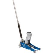 Draper Aluminium and Steel Low Profile Trolley Jack, 2.5 Tonne 31479 Draper - Dynamic Drive