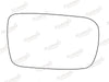 Summit Stick-On Standard Mirror Glass fits Toyota Yaris LHS Summit - Dynamic Drive