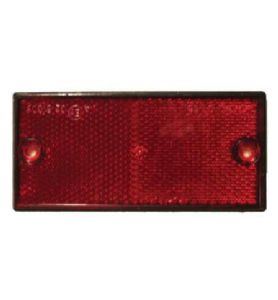 Self Adhesive Reflector Red 0 Unbranded - Dynamic Drive