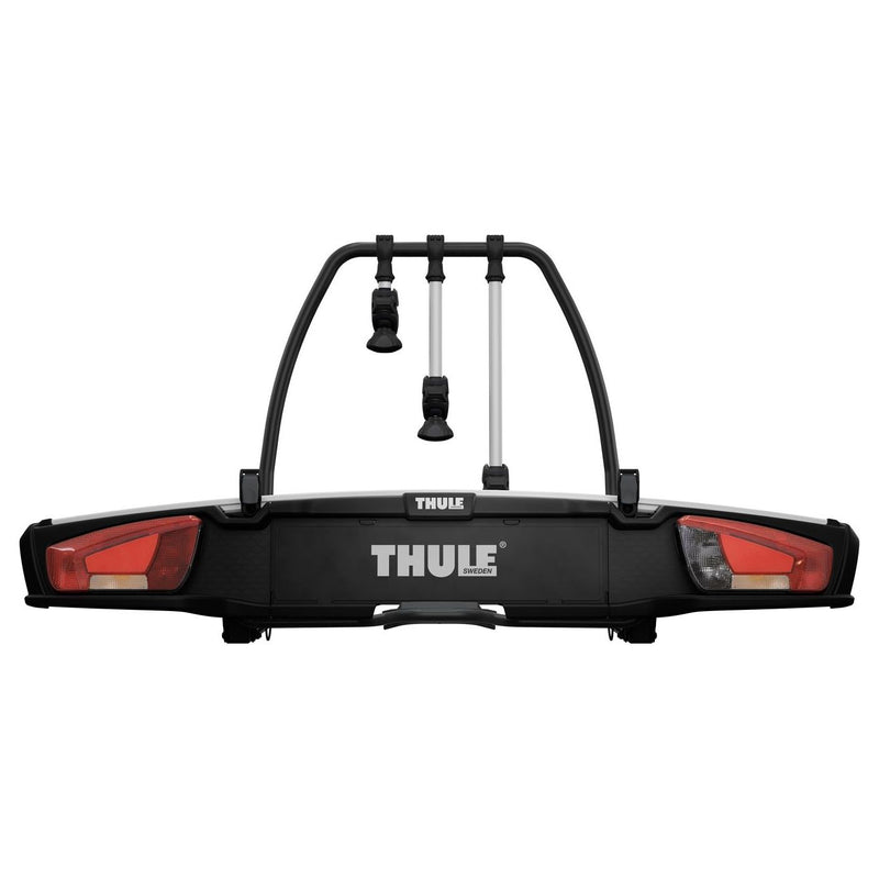 Thule Velo Space XT three-bike platform towbar bike rack black/aluminium Towbar Bike Rack Thule - Dynamic Drive