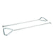 Silverline Manhole Cover Keys T-End 2pk 620mm Silverline - Dynamic Drive