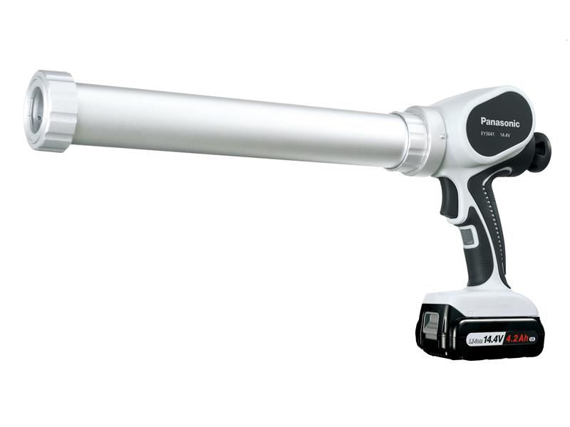 Panasonic EY3641LH1S31 Sealant Gun 600ml 14.4V 1 x 4.2Ah Li-ion Panasonic - Dynamic Drive