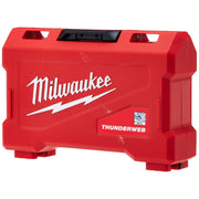 Milwaukee Red Hex Drill Bits HSS-TIN 19pc Milwaukee - Dynamic Drive
