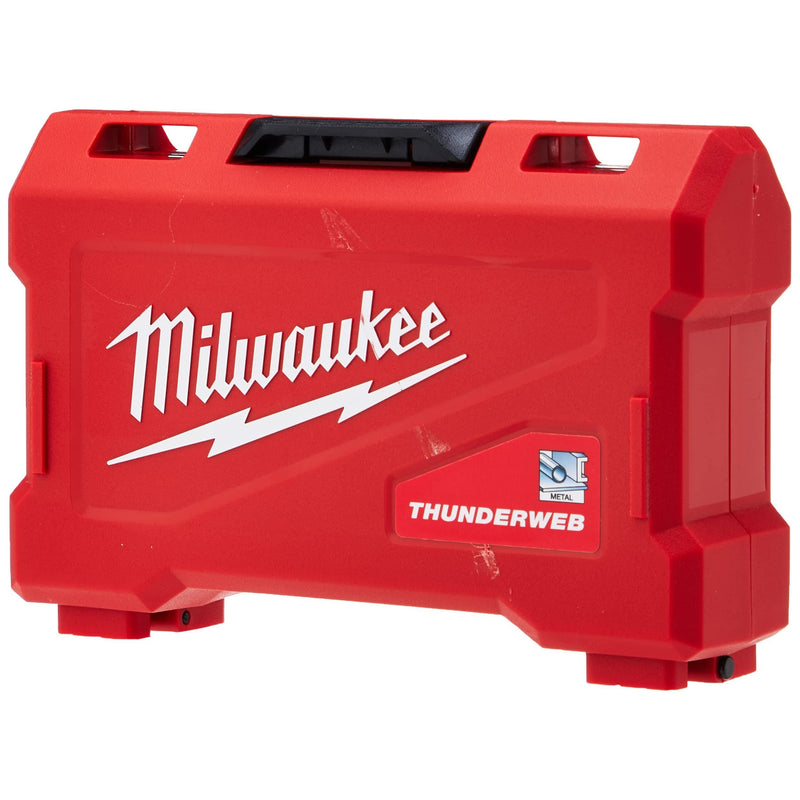 Milwaukee Red Hex Drill Bits HSS-TIN 19pc Milwaukee - Dynamic Drive