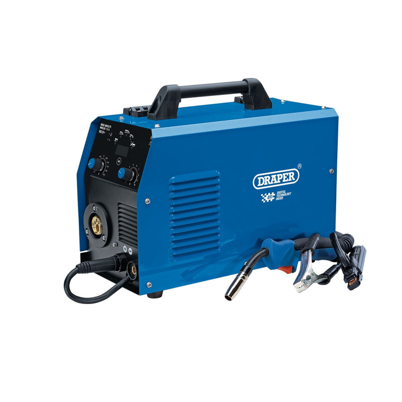 Draper Gas/Gasless MIG Inverter Multi-Welder Dti, 160A 70047 Draper - Dynamic Drive