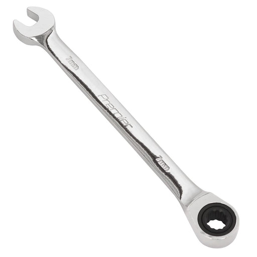 Sealey Ratchet Combination Spanner 7mm RCW07 Sealey - Dynamic Drive