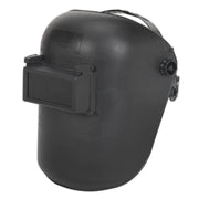 Sealey Welding Head Shield 2" x 4-1/4" Shade 10 Lens SSP101 Sealey - Dynamic Drive