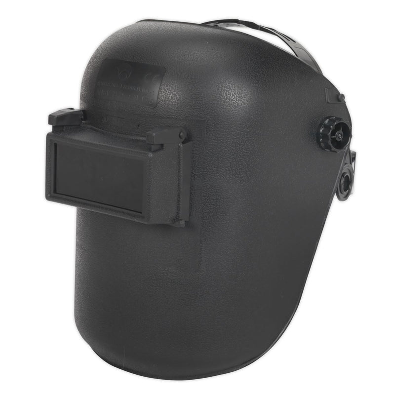 Sealey Welding Head Shield 2" x 4-1/4" Shade 10 Lens SSP101 Sealey - Dynamic Drive