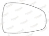 Summit Stick-On Aspheric Mirror Glass fits Audi A6 12 on RHS Summit - Dynamic Drive