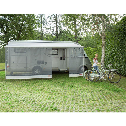 Fiamma Sun View XL 325 Front Panel: Transparent Front Panel for Sun Protection Fiamma - Dynamic Drive