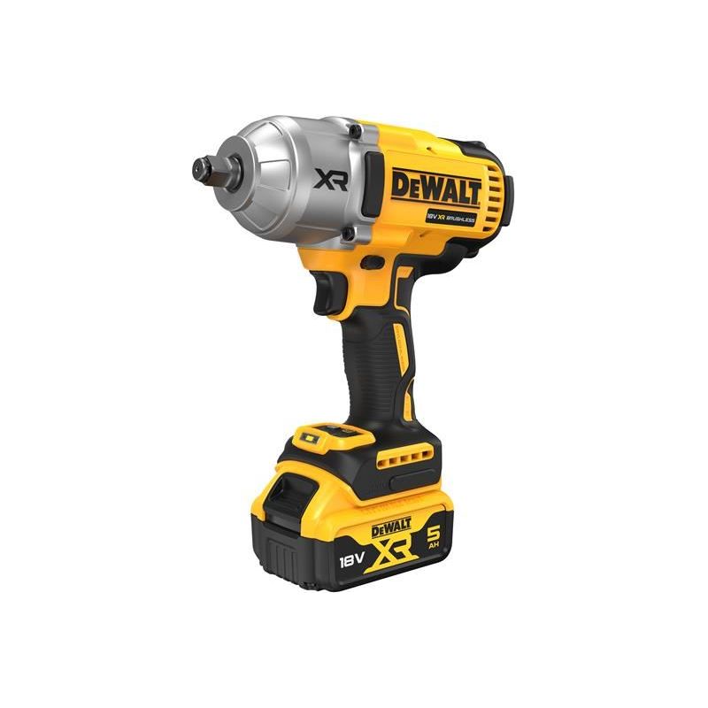 Dewalt Power Tools DCF900P2T XR Brushless 1/2in High Torque Impact Wrench 18V 2 x 5.0Ah Li-ion DeWALT Power Tools - Dynamic Drive