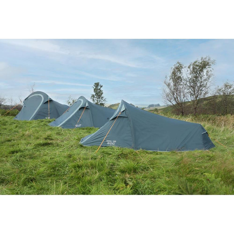 Vango Soul 100 Tent 1 Person Man Waterproof Outdoor Camping Hiking Festival Vango - Dynamic Drive