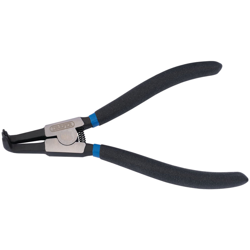Draper 90&deg; External Circlip Pliers, 170mm 38998 Draper - Dynamic Drive