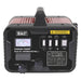 Sealey SUPERBOOST140 Starter/Charger 140/21Amp 12V 230V Sealey  - Dynamic Drive