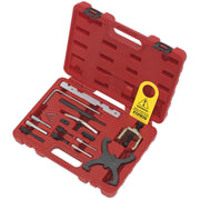 Sealey Diesel/Petrol Engine Timing Tool Combination Kit for Ford PSA Belt/Chain Sealey - Dynamic Drive