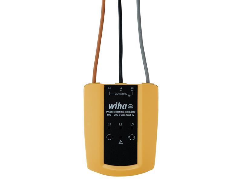 Wiha Rotational Field Indicator 100 - 700 V AC, CAT IV Wiha - Dynamic Drive