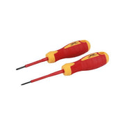Laser VDE Insulated Screwdriver Set 2pc 8387 Laser - Dynamic Drive