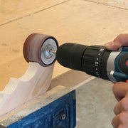 Silverline Sanding Sleeves 10pce 80 Grit Silverline - Dynamic Drive