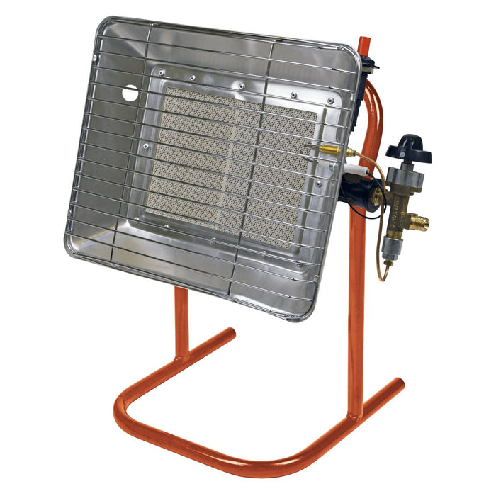 Sealey Space Warmer Propane Heater with Stand 10,250-15,354Btu/hr LP14 Sealey  - Dynamic Drive