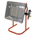 Sealey Space Warmer Propane Heater with Stand 10,250-15,354Btu/hr LP14 Sealey  - Dynamic Drive