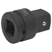 Sealey Impact Adaptor Socket Reducer 3/4" Drive Female to 1" Drive Male Sealey  - Dynamic Drive