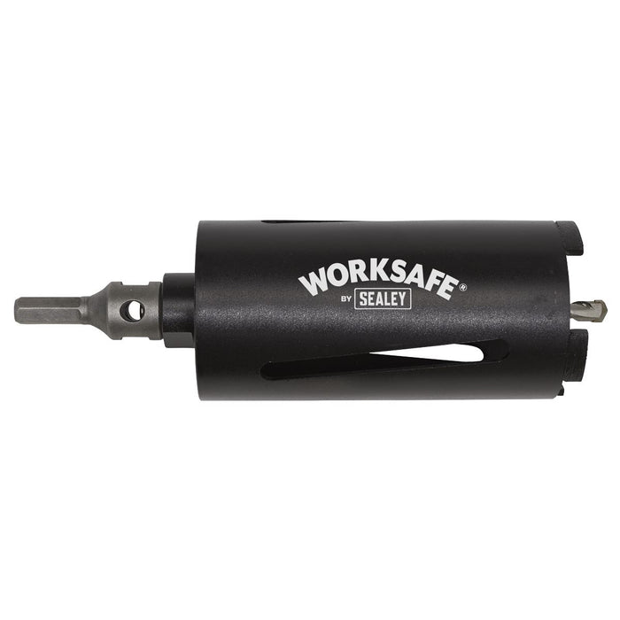 Sealey Core-to-Go Dry Diamond Core Drill78mm x 150mm CTG78 Sealey - Dynamic Drive
