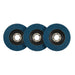 Draper Zirconium Oxide Flap Discs, 115 x 22.23mm, 60 Grit (Pack of 10) 85724 Draper - Dynamic Drive
