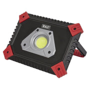 Sealey Rechargeable Portable Floodlight & Power Bank 20W COB LED LED184 Sealey - Dynamic Drive