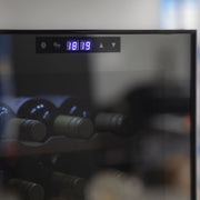 Baridi 27 Bottle Dual Zone Wine Fridge & Cooler DH90 Baridi - Dynamic Drive