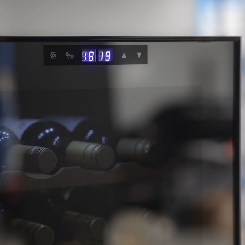 Baridi 27 Bottle Dual Zone Wine Fridge & Cooler DH90 Baridi - Dynamic Drive