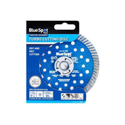Bluespot Tools Turbo Cutting Disc 115 x 22mm BlueSpot Tools - Dynamic Drive