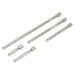 Sealey Extension Bar Set 5pc 1/4"Sq Drive AK6331 Sealey - Dynamic Drive