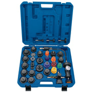 Draper Radiator and Cap Pressure Test Kit (32 Piece) 23420 Draper - Dynamic Drive