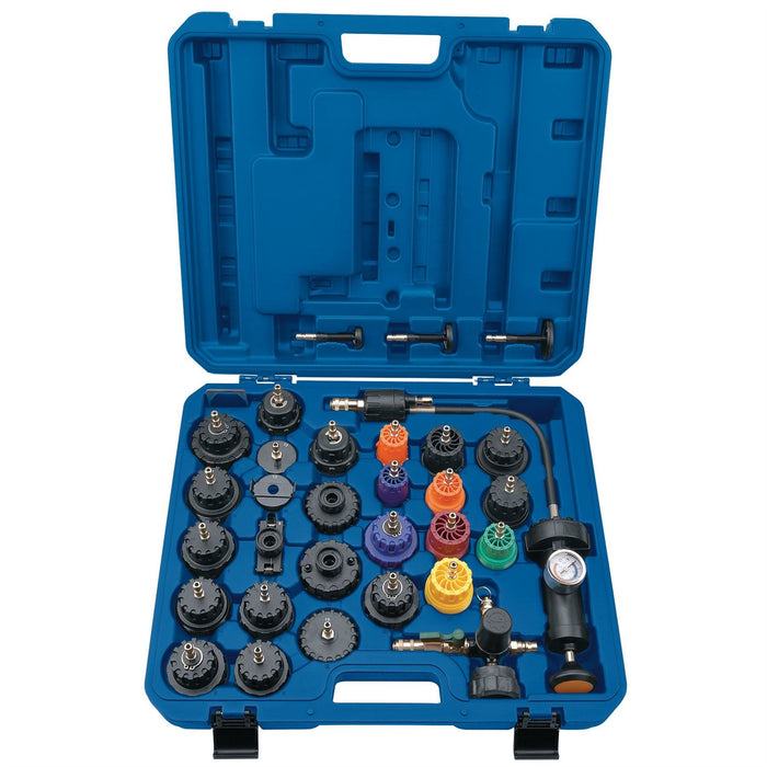 Draper Radiator and Cap Pressure Test Kit (32 Piece) 23420 Draper - Dynamic Drive