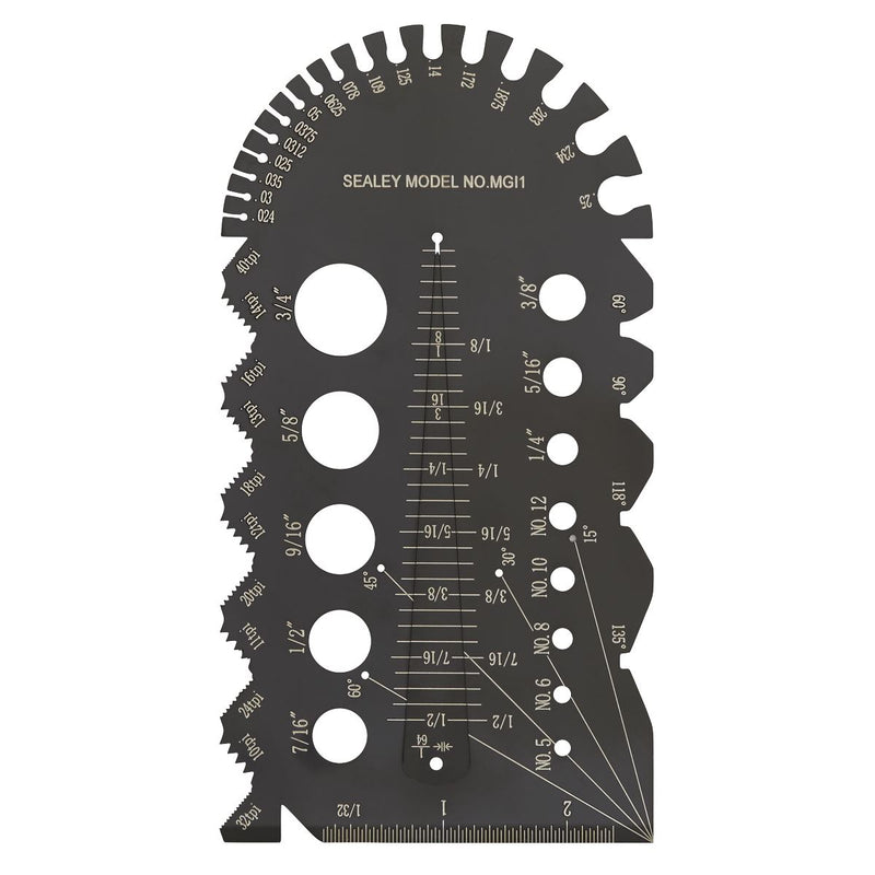 Sealey Multi-Gauge Imperial MGI1 Sealey - Dynamic Drive