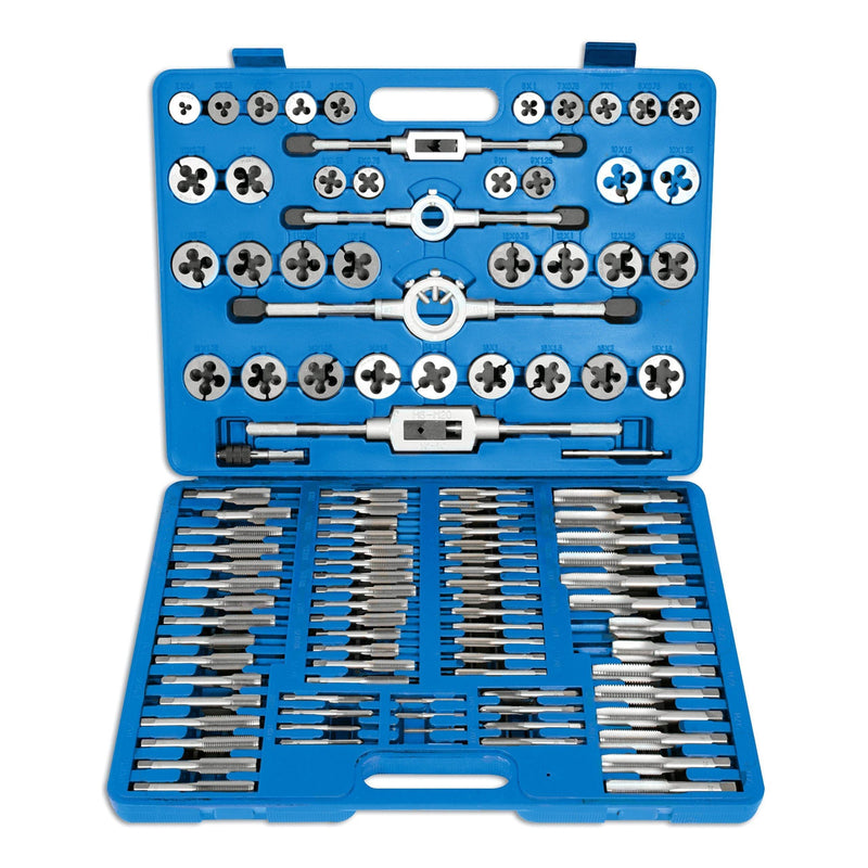 Laser Metric Tap & Die Set 110pc 4554 Laser - Dynamic Drive