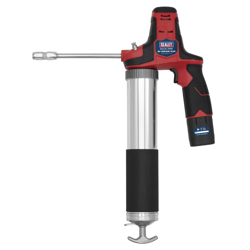 Sealey Cordless Grease Gun 8V CPG8V Sealey - Dynamic Drive