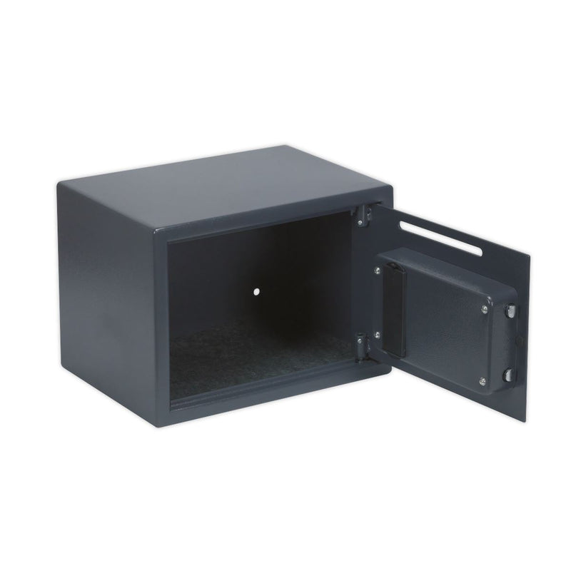Sealey Electronic Combination Security Safe with Deposit Slot 350 x 250 x 250mm Sealey - Dynamic Drive
