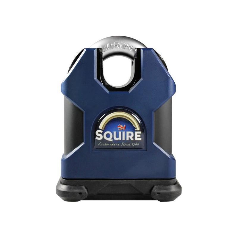 Squire SS65CS Stronghold Solid Steel Padlock 65mm Closed Shackle CEN6 Squire - Dynamic Drive