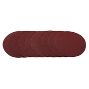 Draper Sanding Discs, 200mm, 40 Grit (Pack of 10) 10229 Draper - Dynamic Drive