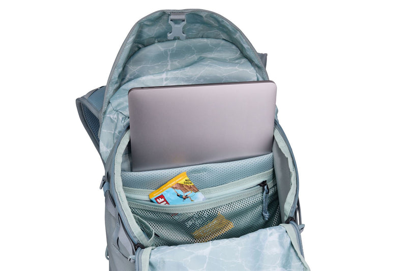 Thule AllTrail 25L daypack with rain cover Pond grey Thule - Dynamic Drive
