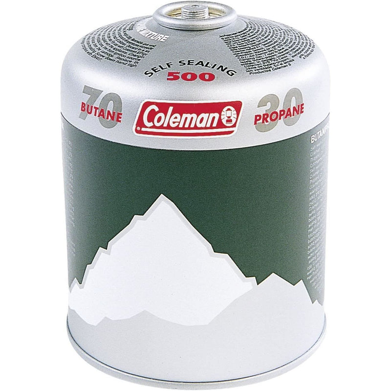 Coleman C500 Gas Cartridge Butane Propane Mix Self Sealing Screw Thread Coleman  - Dynamic Drive