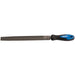 Draper Soft Grip Engineer's Half Round File and Handle, 250mm 00010 Draper - Dynamic Drive